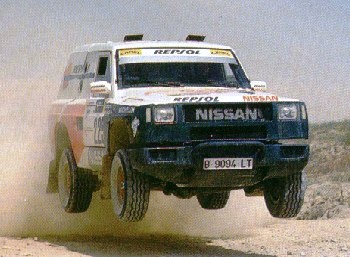 История Nissan Safari / Patrol